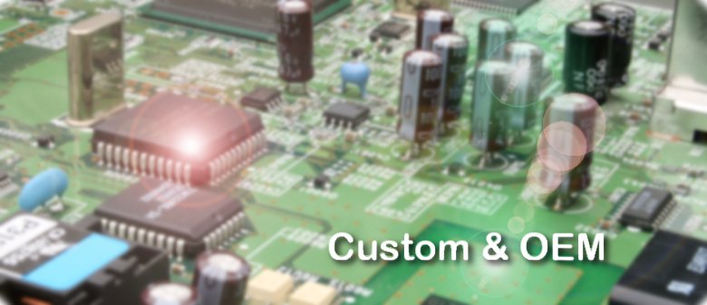 Custom designed servers built to your specifications